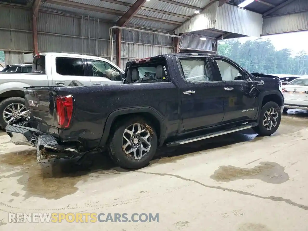 3 Photograph of a damaged car 3GTPHDED4SG107836 GMC SIERRA 2025