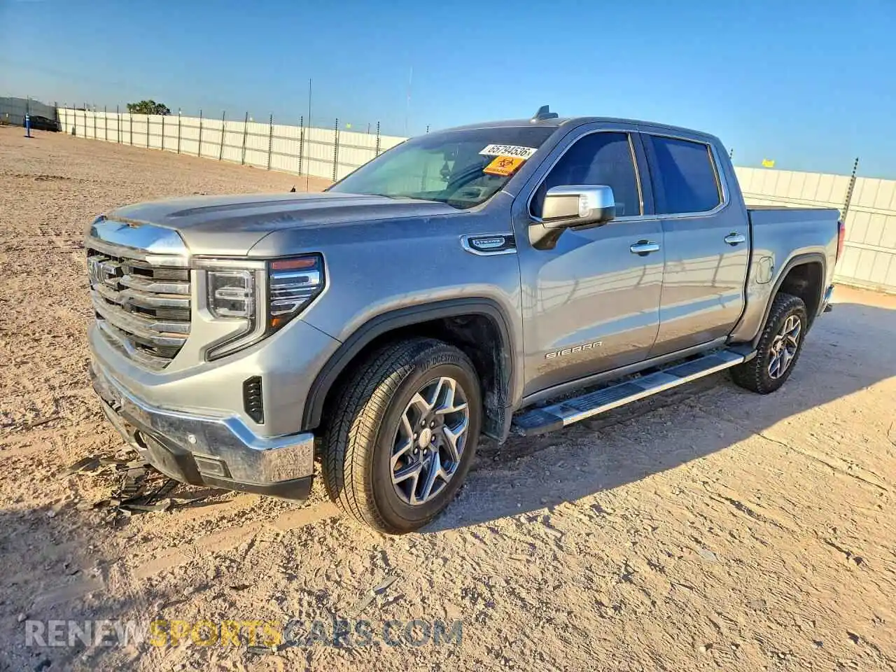 1 Photograph of a damaged car 3GTPHDED7SG300918 GMC SIERRA 2025