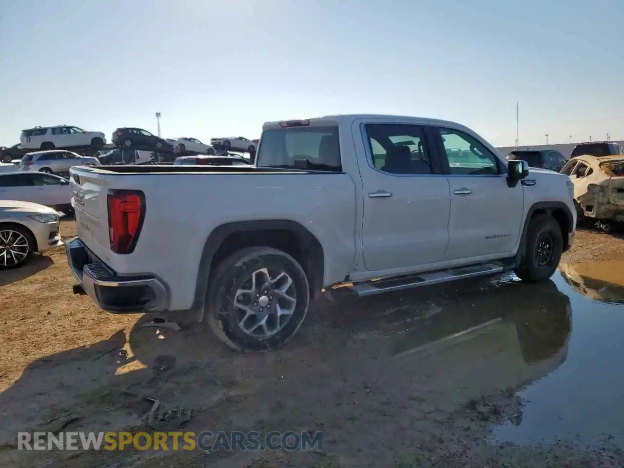 3 Photograph of a damaged car 3GTPHDEDXSG326302 GMC SIERRA 2025