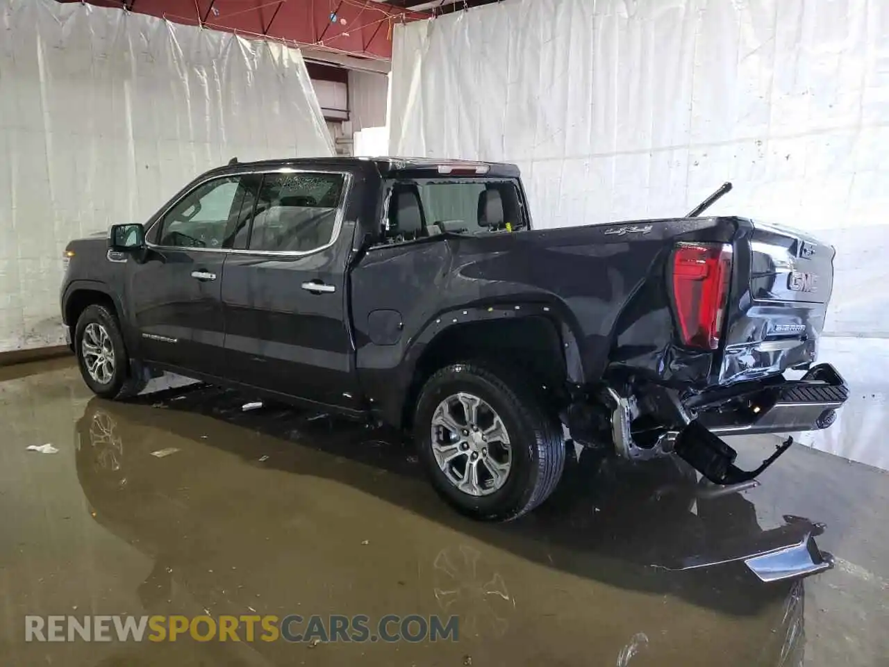 2 Фотография поврежденного автомобиля 3GTUUDED2SG301151 GMC SIERRA 2025