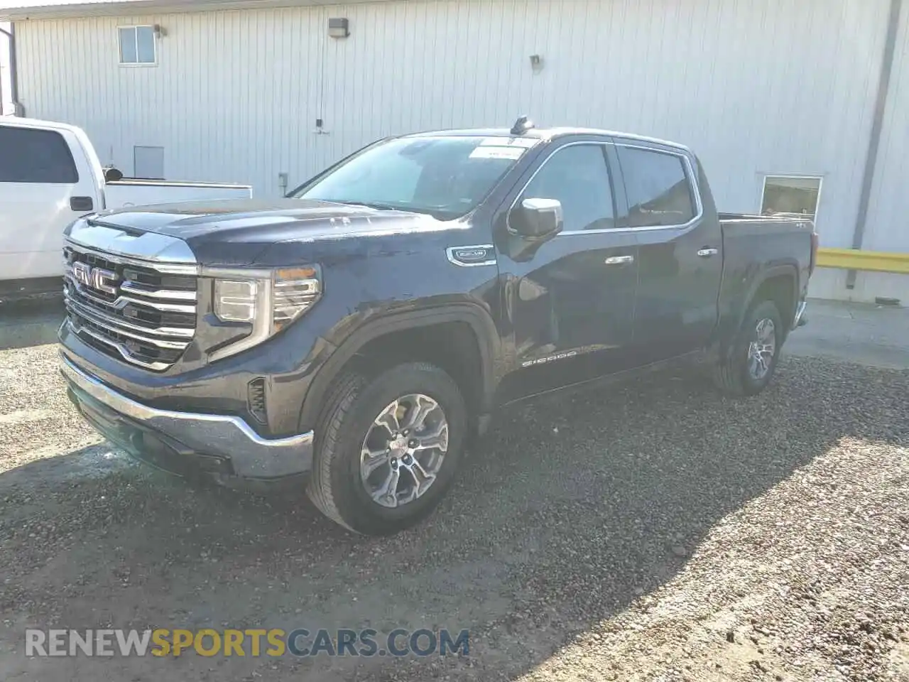 1 Photograph of a damaged car 3GTUUDED6SG373907 GMC SIERRA 2025
