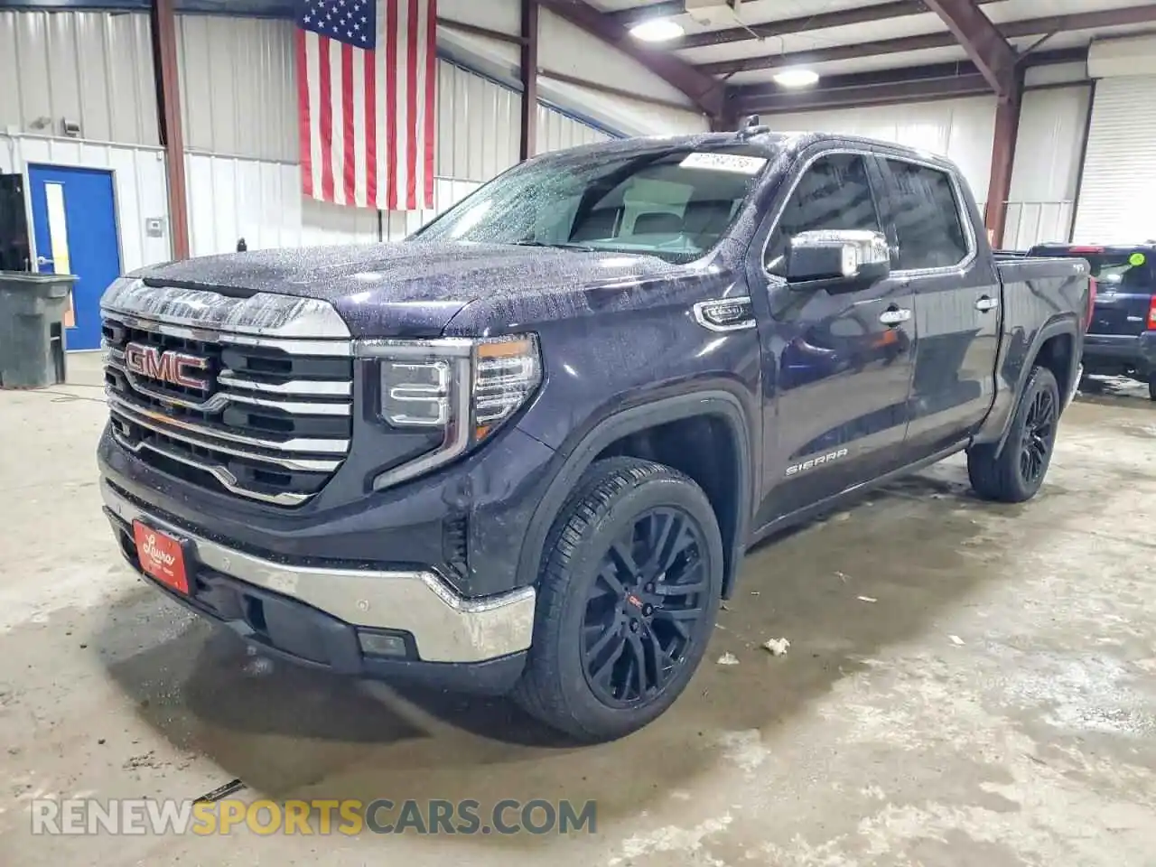 1 Photograph of a damaged car 3GTUUDEDXSG370184 GMC SIERRA 2025