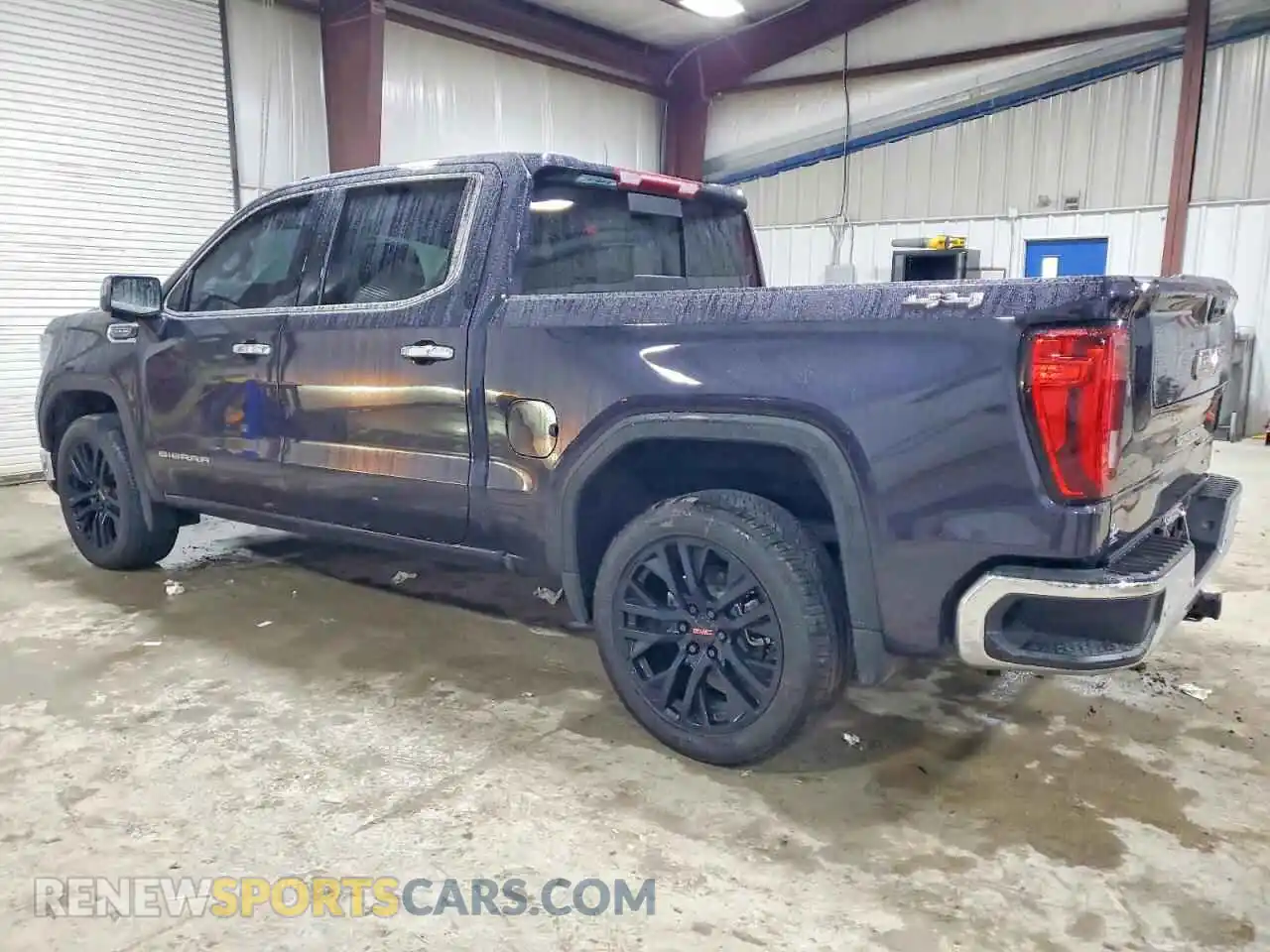 2 Photograph of a damaged car 3GTUUDEDXSG370184 GMC SIERRA 2025