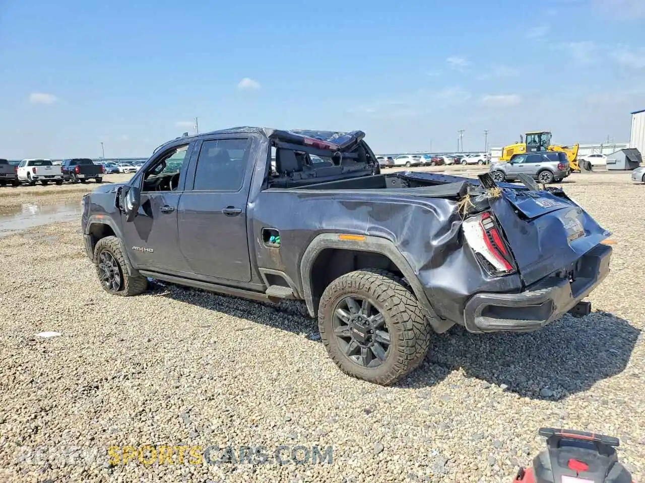 2 Photograph of a damaged car 1GT4UPEY4TF190559 GMC SIERRA 2026