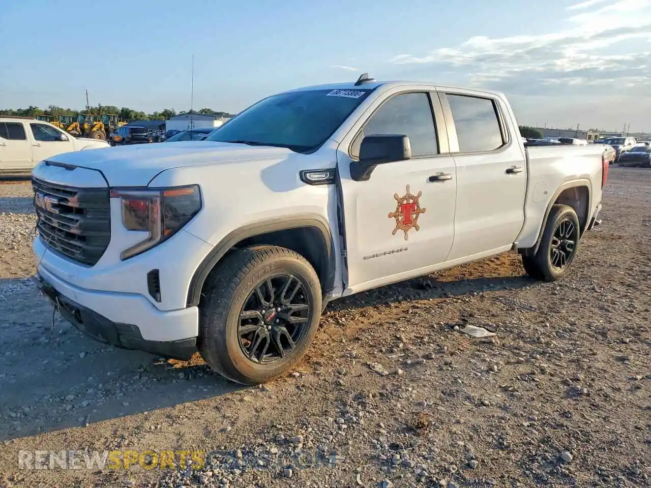 1 Photograph of a damaged car 1GTPHAEK0TZ214364 GMC SIERRA 2026