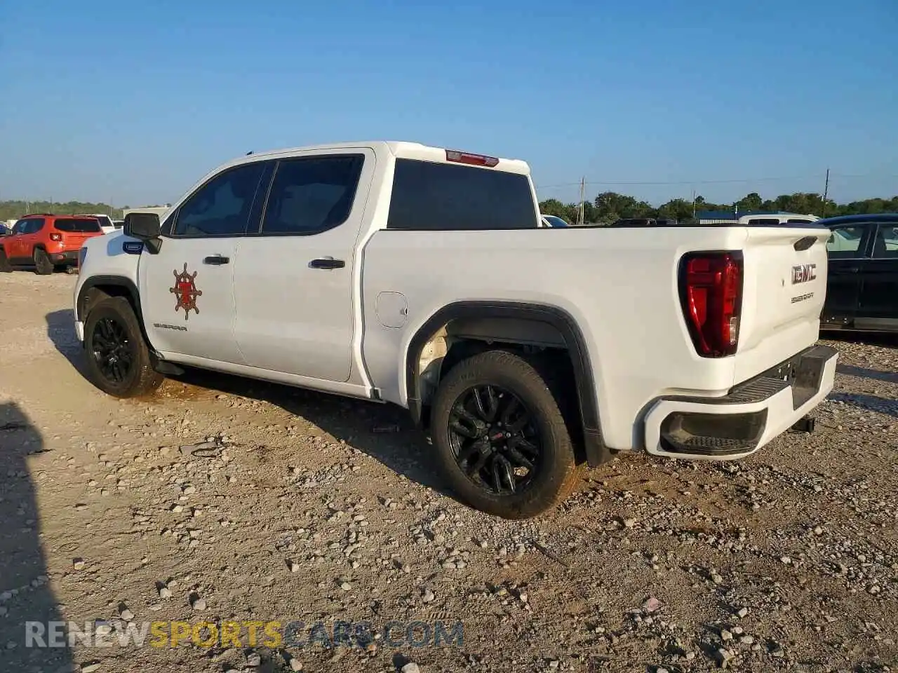 2 Photograph of a damaged car 1GTPHAEK0TZ214364 GMC SIERRA 2026