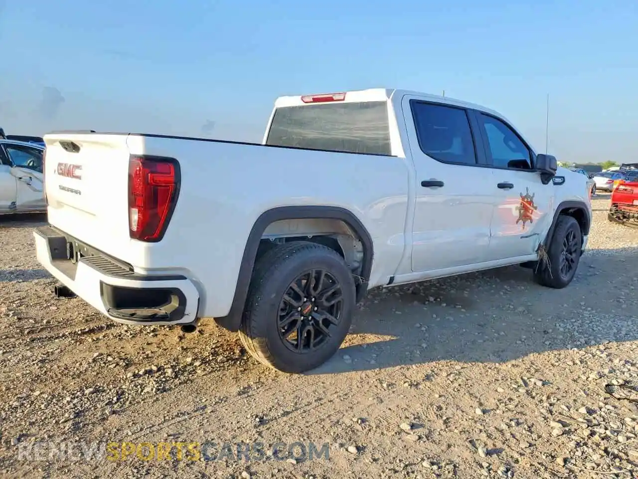 3 Photograph of a damaged car 1GTPHAEK0TZ214364 GMC SIERRA 2026