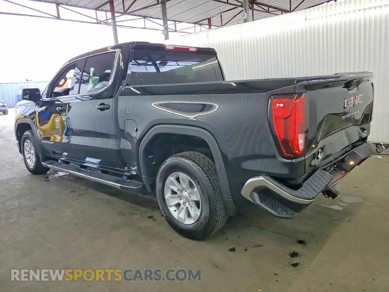 2 Photograph of a damaged car 1GTPHBEK6TZ260206 GMC SIERRA 2026