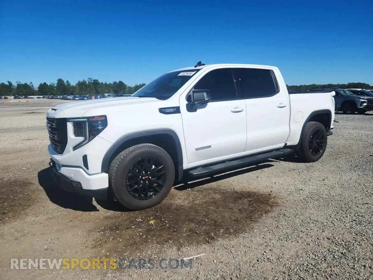 1 Photograph of a damaged car 1GTPHCE82TZ346655 GMC SIERRA 2026