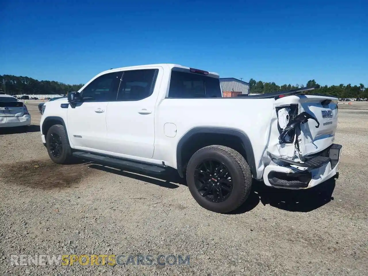 2 Photograph of a damaged car 1GTPHCE82TZ346655 GMC SIERRA 2026