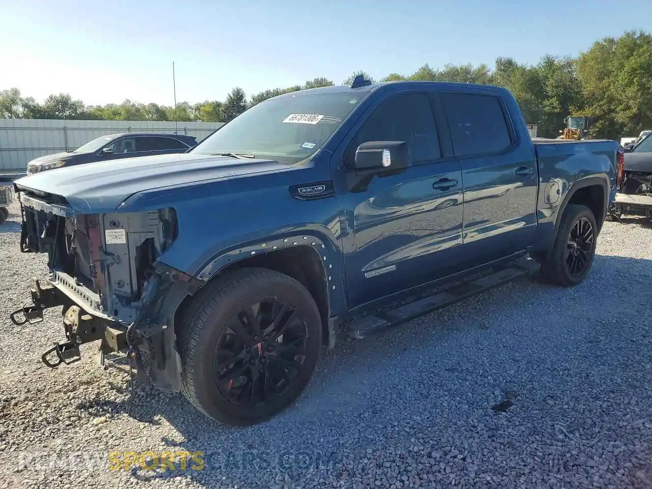1 Фотография поврежденного автомобиля 1GTPHCED1TZ328824 GMC SIERRA 2026