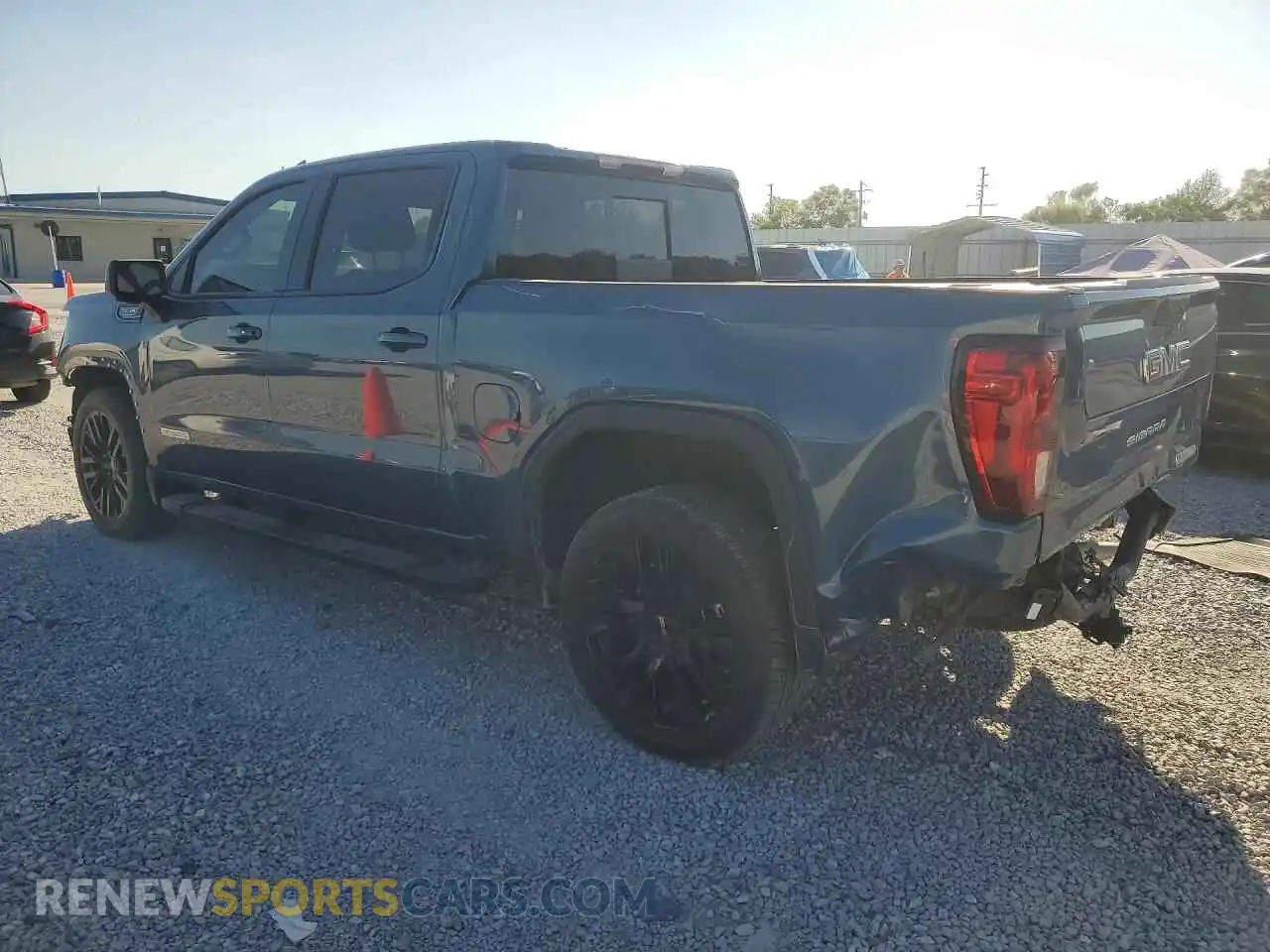 2 Фотография поврежденного автомобиля 1GTPHCED1TZ328824 GMC SIERRA 2026