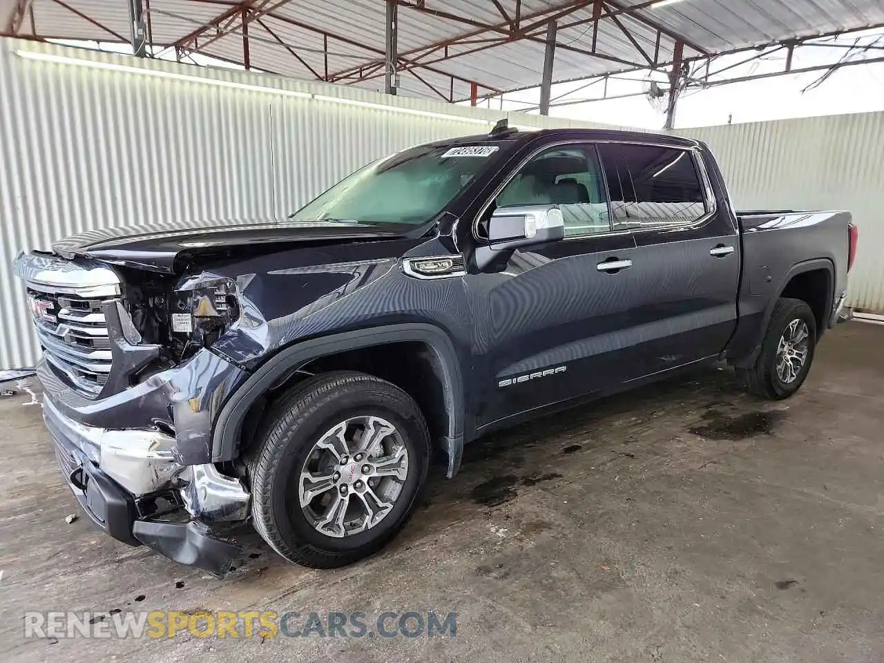 1 Photograph of a damaged car 1GTPHDED3TZ205905 GMC SIERRA 2026