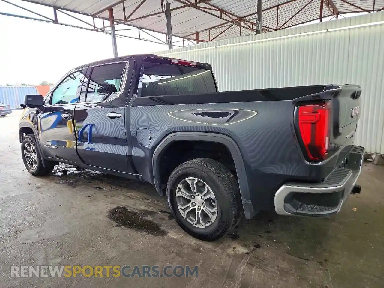 2 Photograph of a damaged car 1GTPHDED3TZ205905 GMC SIERRA 2026