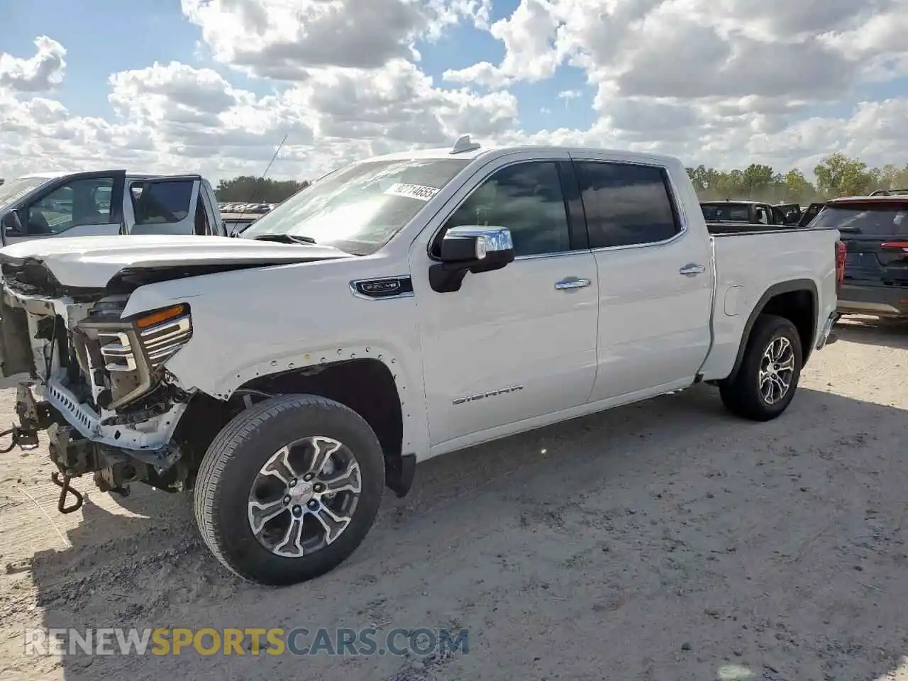 1 Photograph of a damaged car 1GTPHDED9TZ160601 GMC SIERRA 2026
