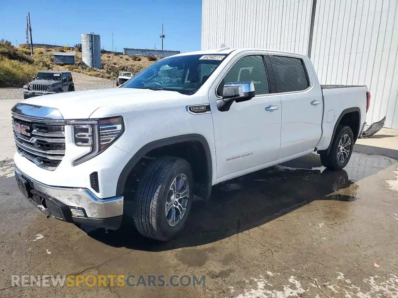 1 Photograph of a damaged car 1GTPHDEDXTZ250923 GMC SIERRA 2026