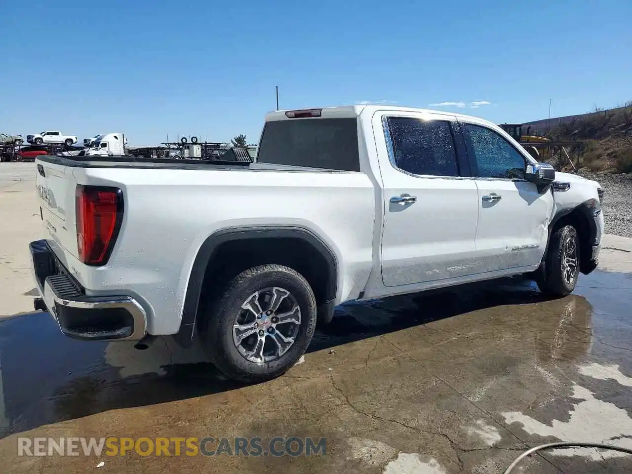 3 Photograph of a damaged car 1GTPHDEDXTZ250923 GMC SIERRA 2026
