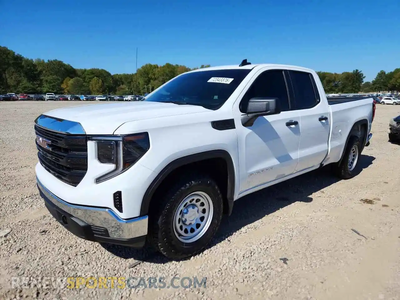 1 Photograph of a damaged car 1GTRHAED0TZ297918 GMC SIERRA 2026