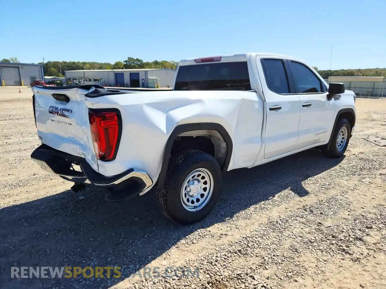 3 Photograph of a damaged car 1GTRHAED0TZ297918 GMC SIERRA 2026