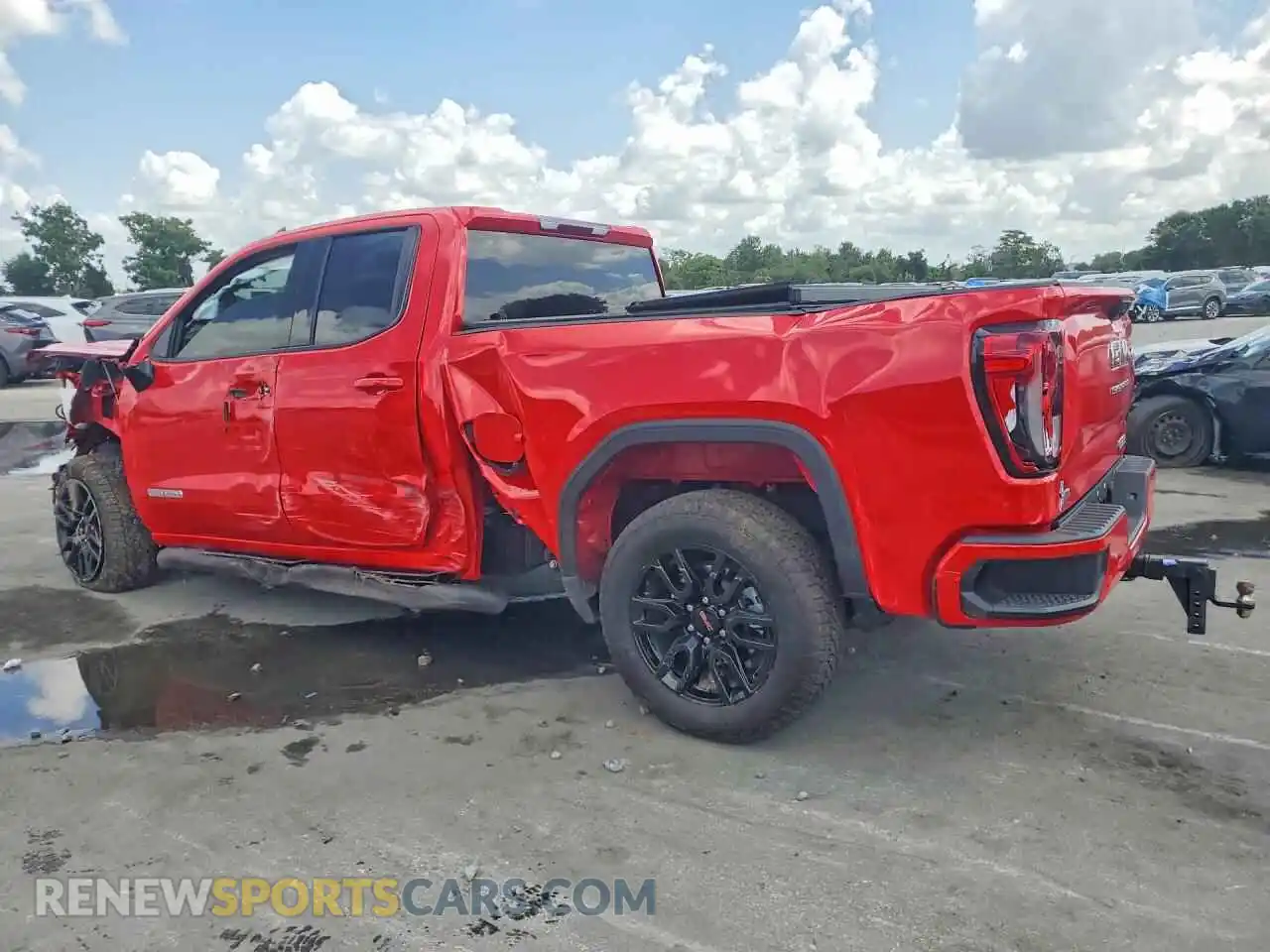 2 Photograph of a damaged car 1GTRHCEK2TZ262694 GMC SIERRA 2026