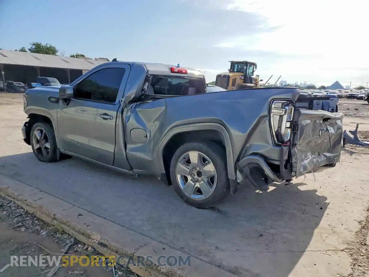 2 Photograph of a damaged car 3GTNHAEK7TG264587 GMC SIERRA 2026