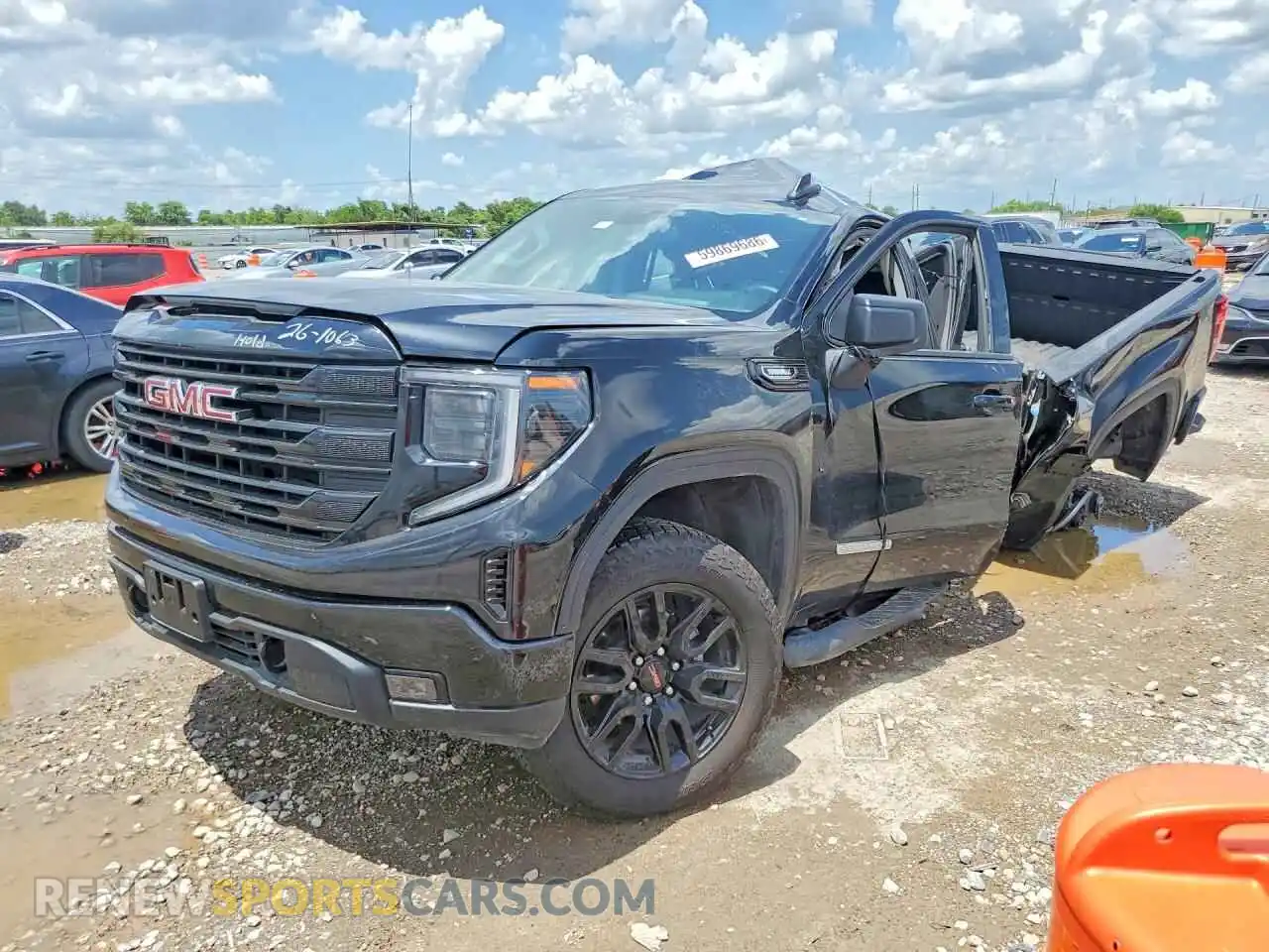 1 fotografías del automóvil dañado 3GTPHCEK3TG165639 GMC SIERRA 2026