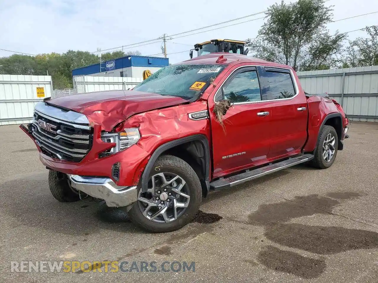 1 fotografías del automóvil dañado 3GTUUDED0TG103704 GMC SIERRA 2026