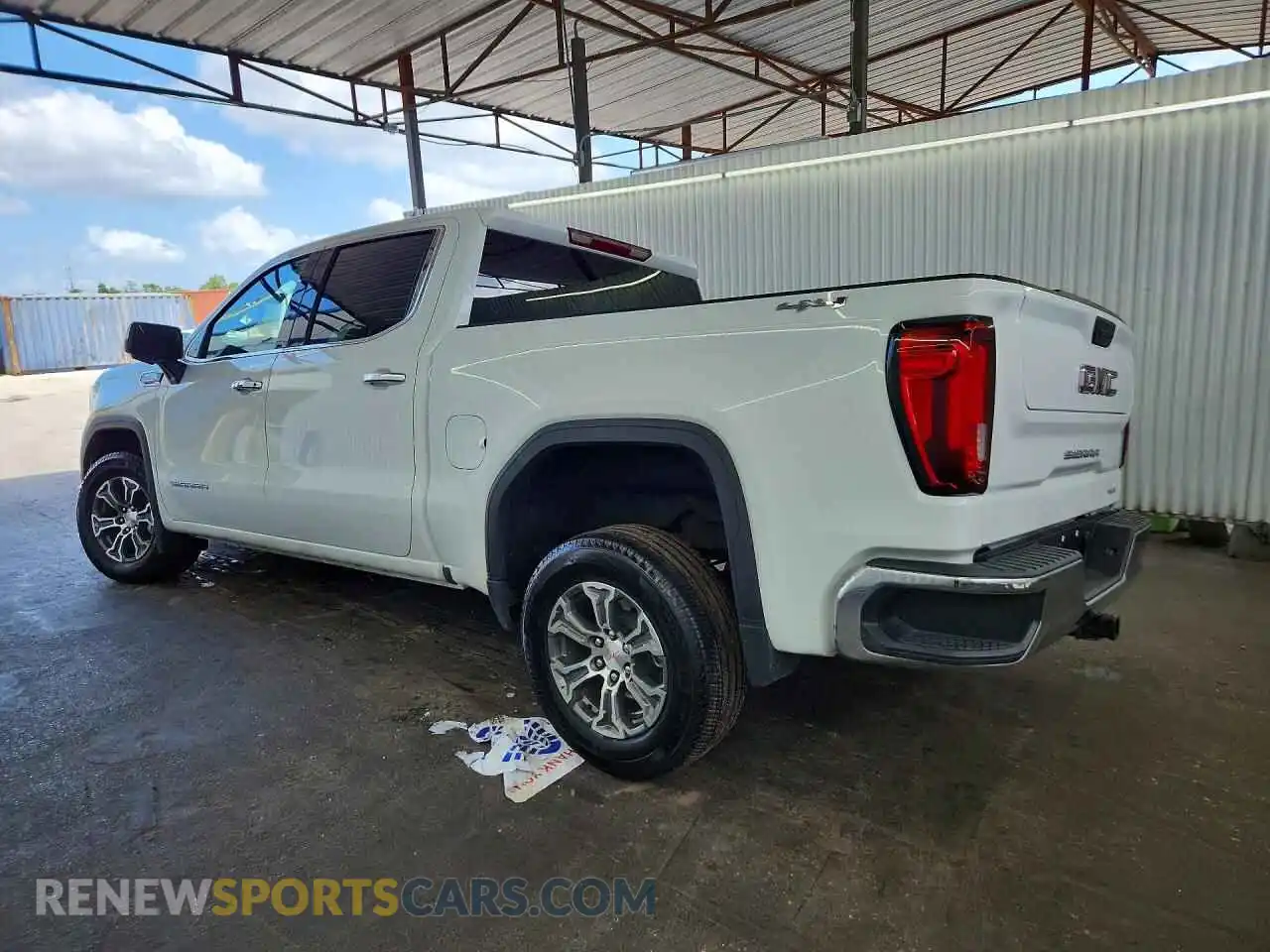 2 fotografías del automóvil dañado 3GTUUDED1TG202497 GMC SIERRA 2026
