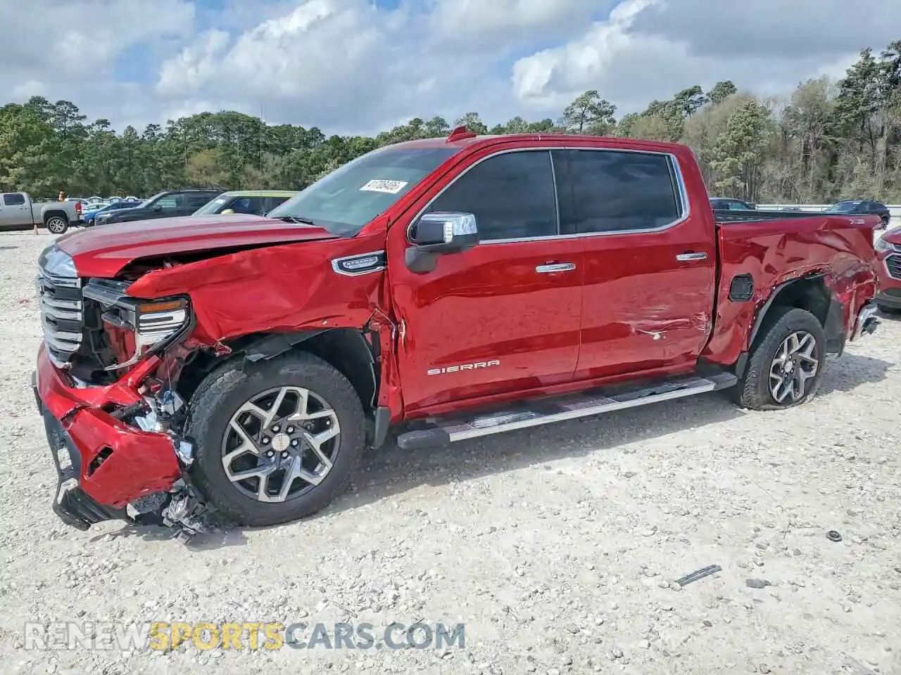 1 Photograph of a damaged car 3GTUUDED4TG201506 GMC SIERRA 2026