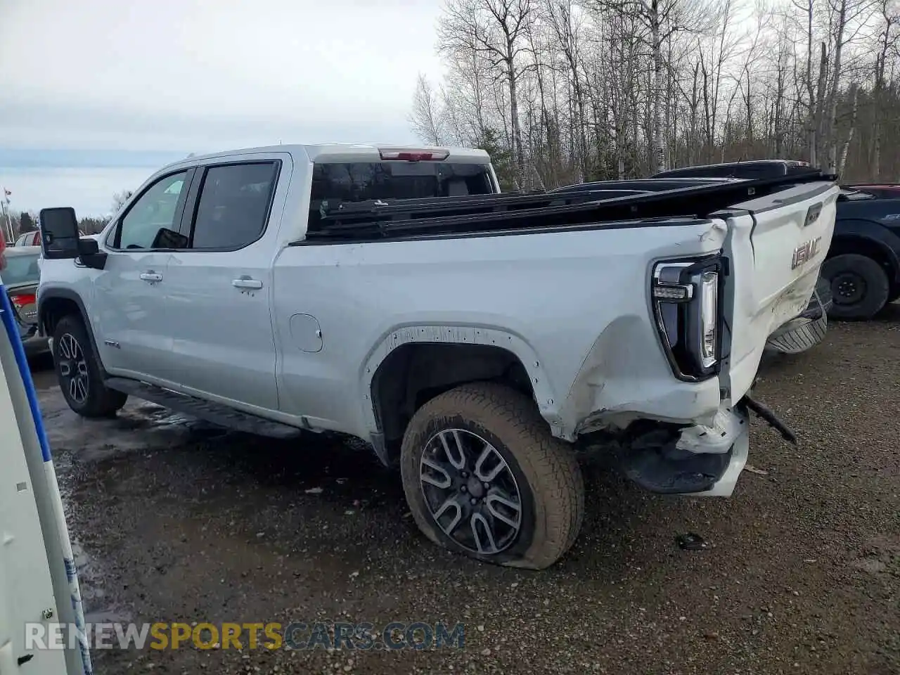 2 Photograph of a damaged car 3GTUUEEL5TG220241 GMC SIERRA 2026