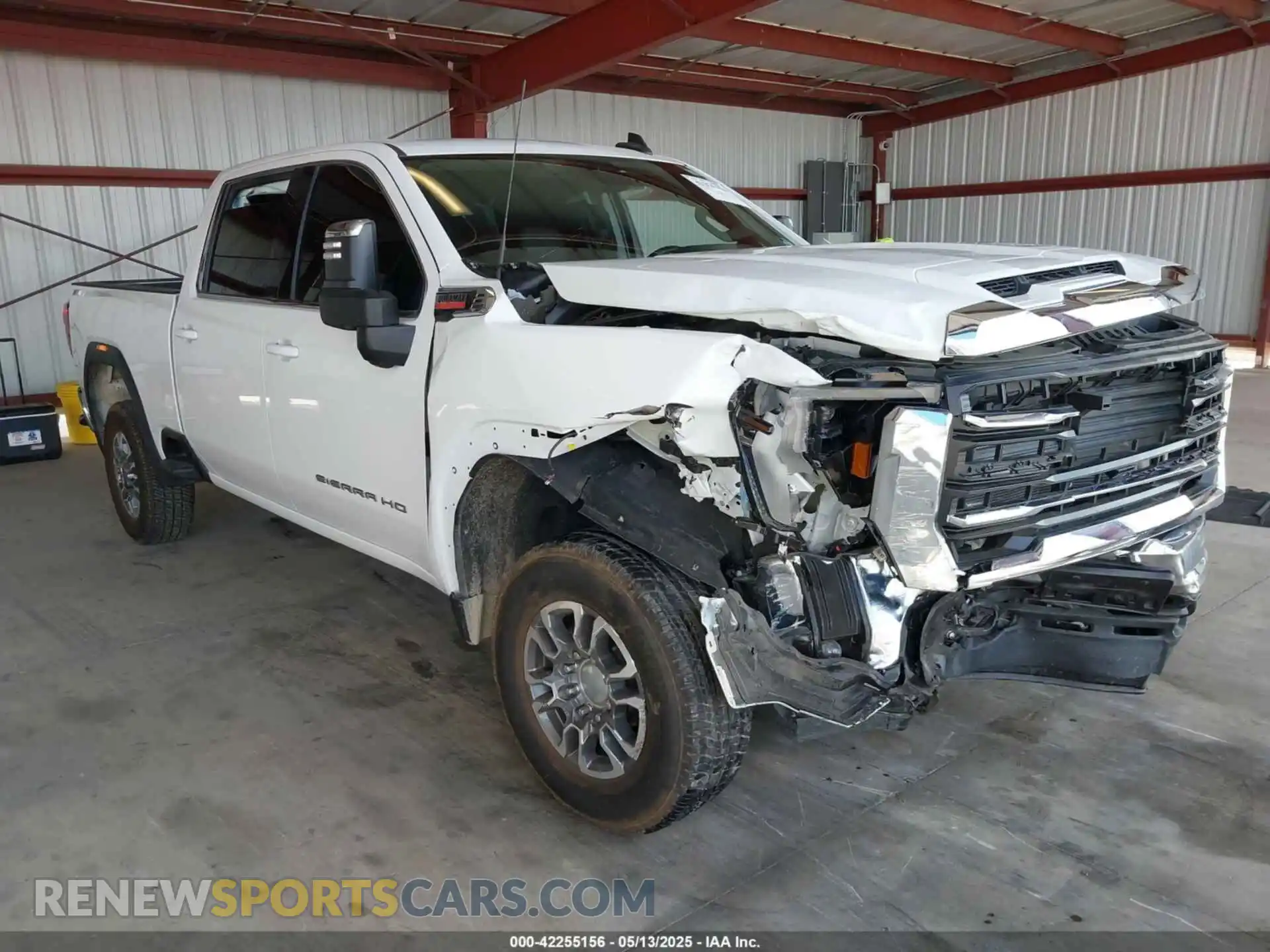 1 Photograph of a damaged car 1GT49MEY6RF452543 GMC SIERRA 2500HD 2024