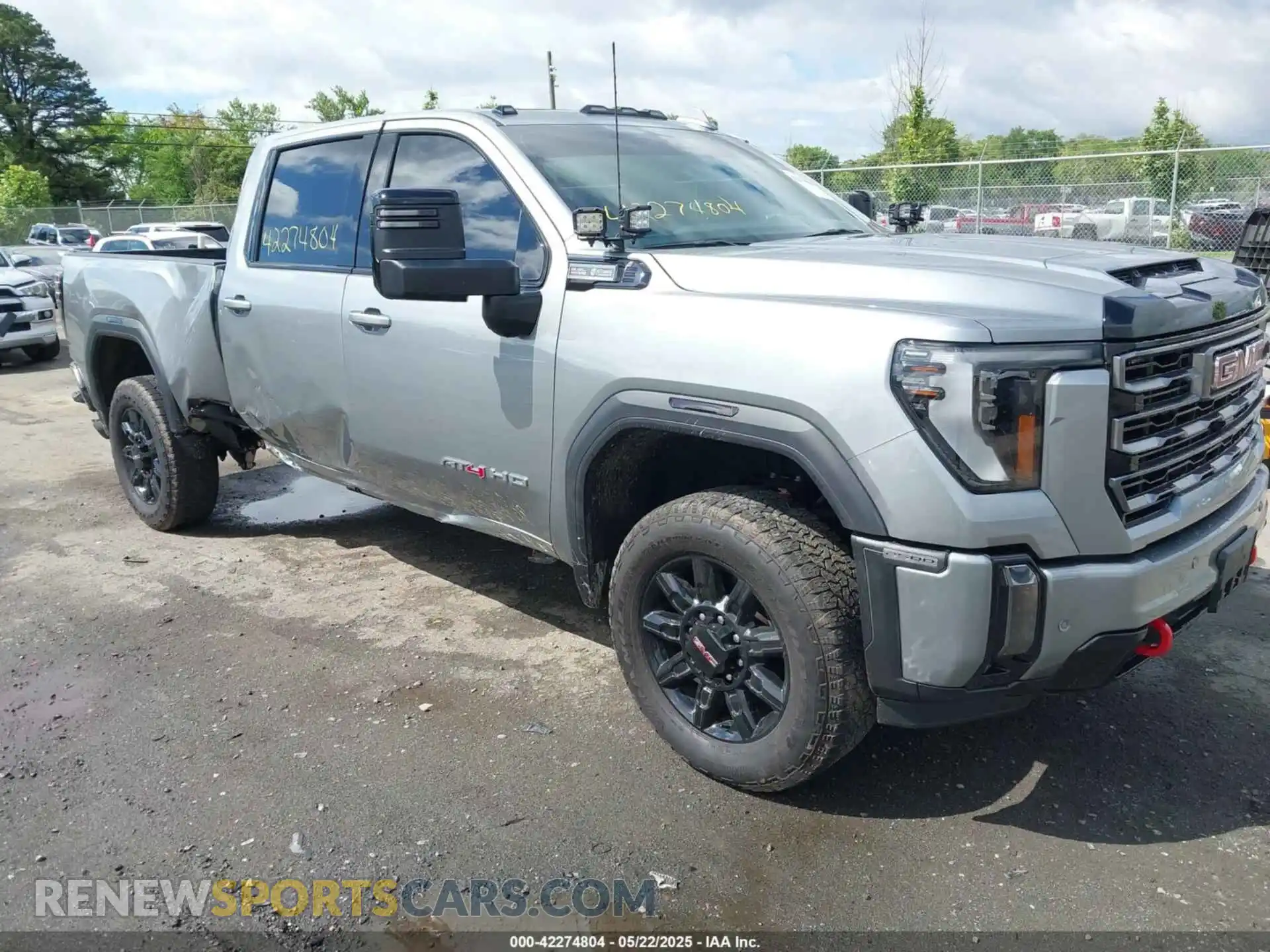 1 Photograph of a damaged car 1GT49PE79RF403426 GMC SIERRA 2500HD 2024