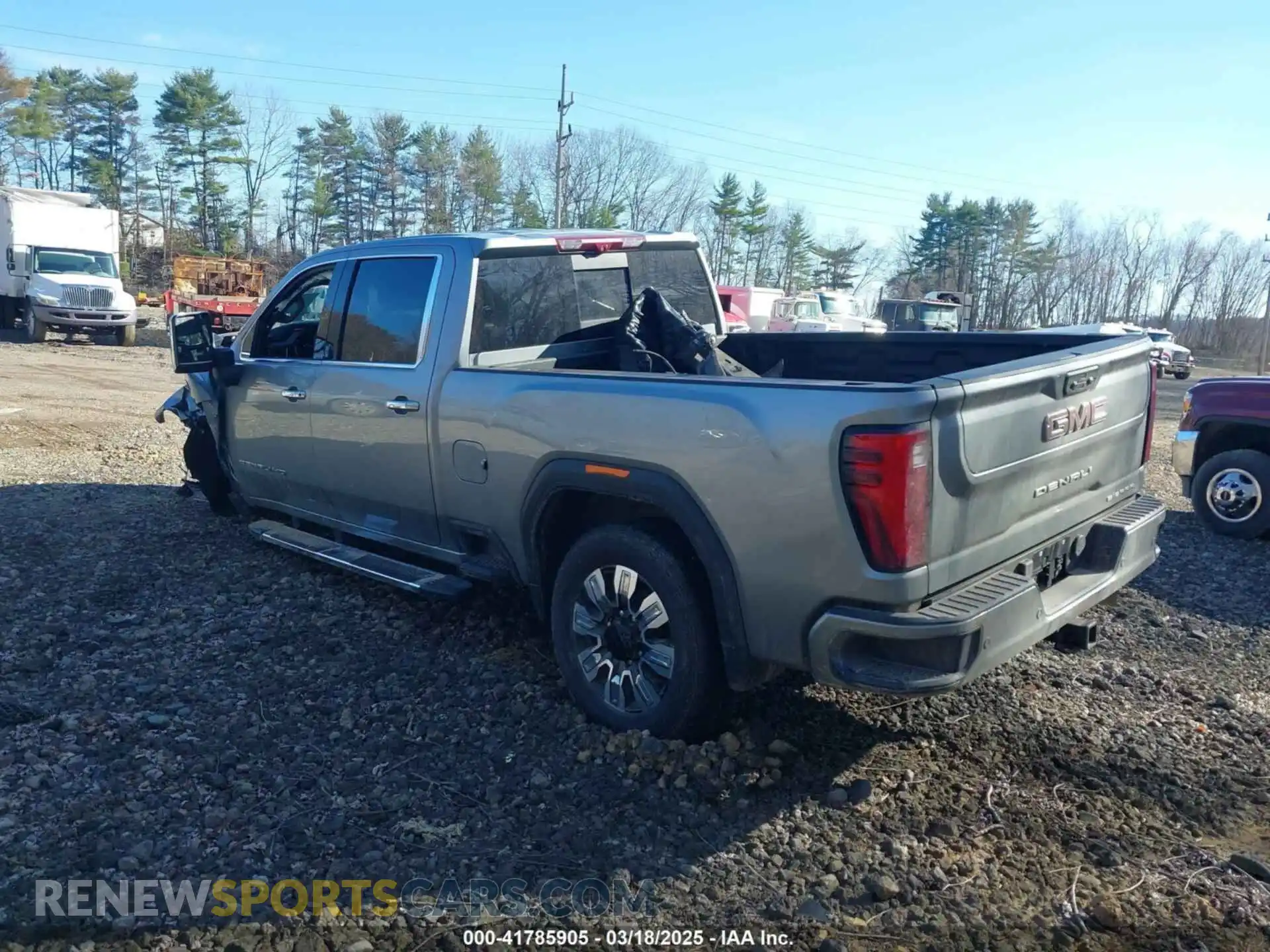 3 Photograph of a damaged car 1GT49REY3RF444767 GMC SIERRA 2500HD 2024
