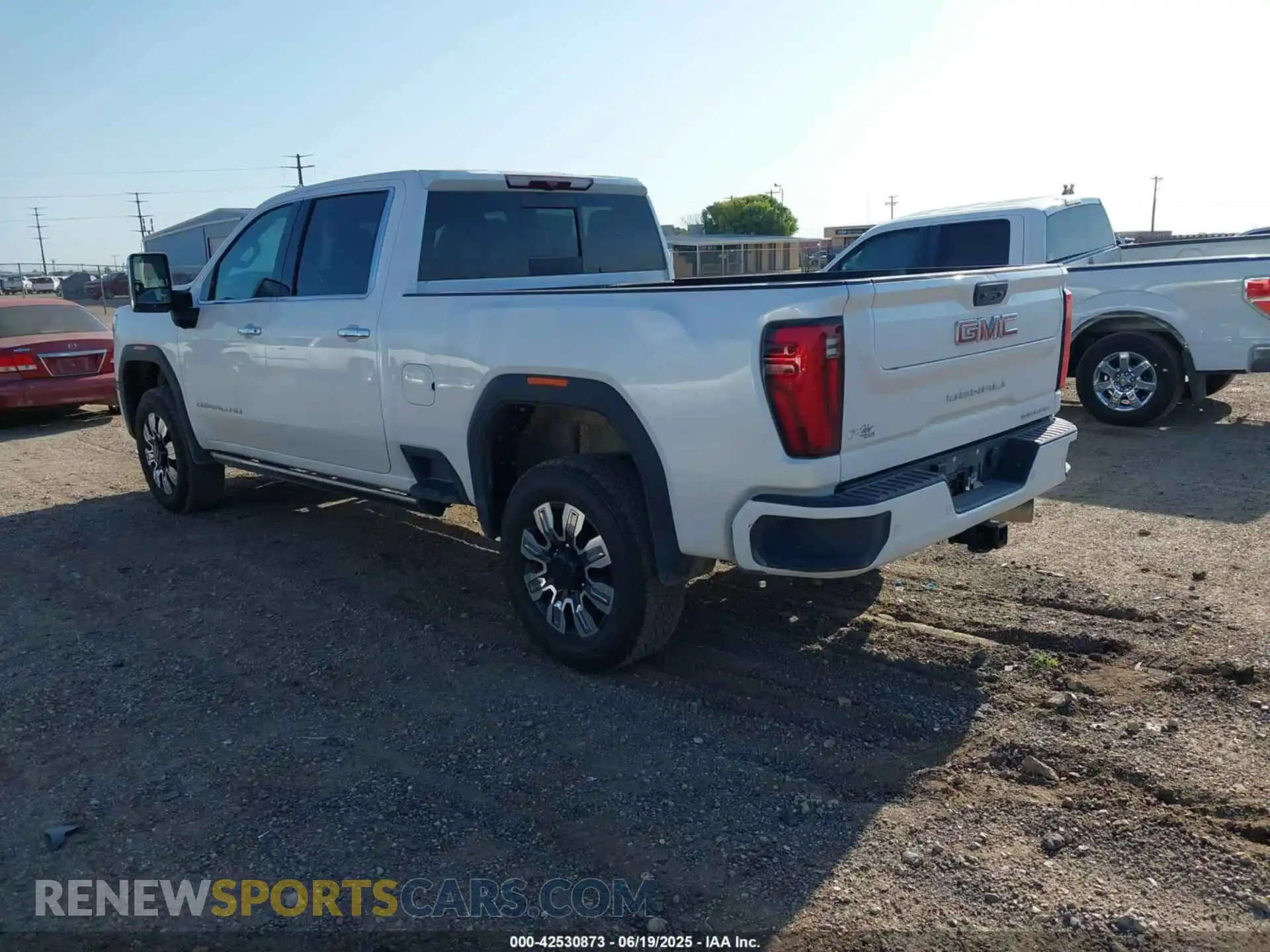 3 Photograph of a damaged car 1GT49REY4RF180006 GMC SIERRA 2500HD 2024