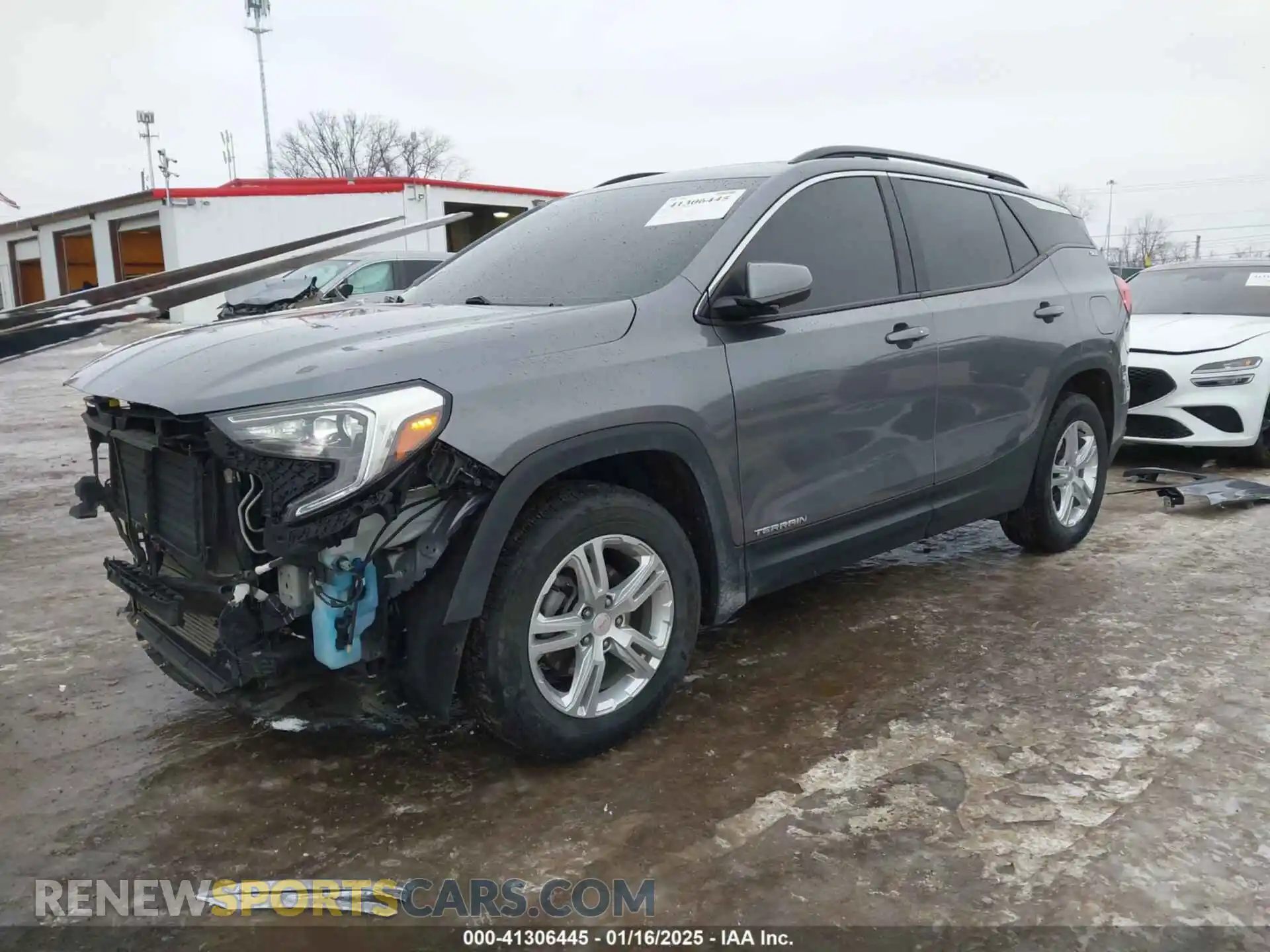 2 Photograph of a damaged car 3GKALMEV0KL104361 GMC TERRAIN 2019