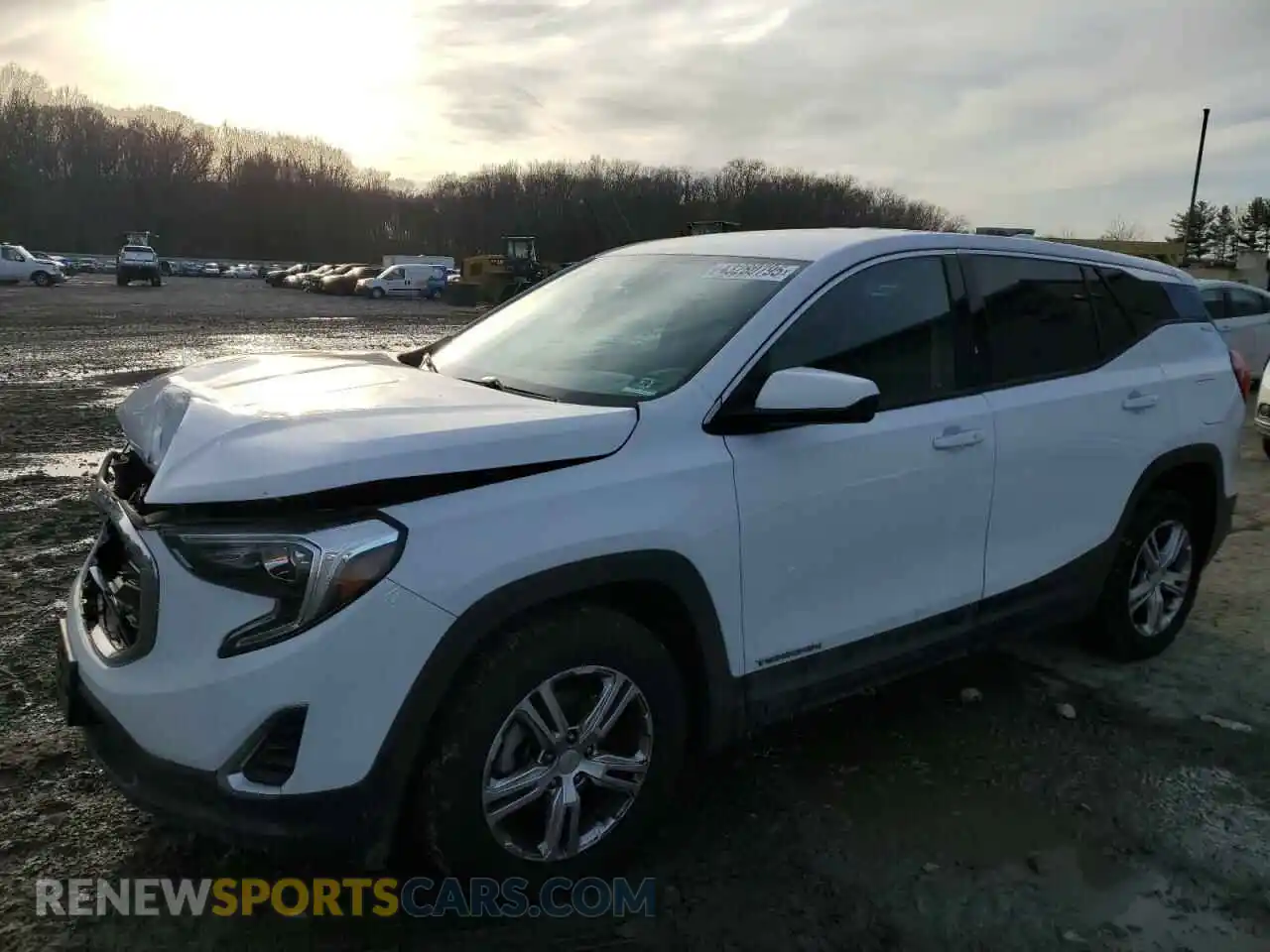 1 Photograph of a damaged car 3GKALMEV0KL104540 GMC TERRAIN 2019