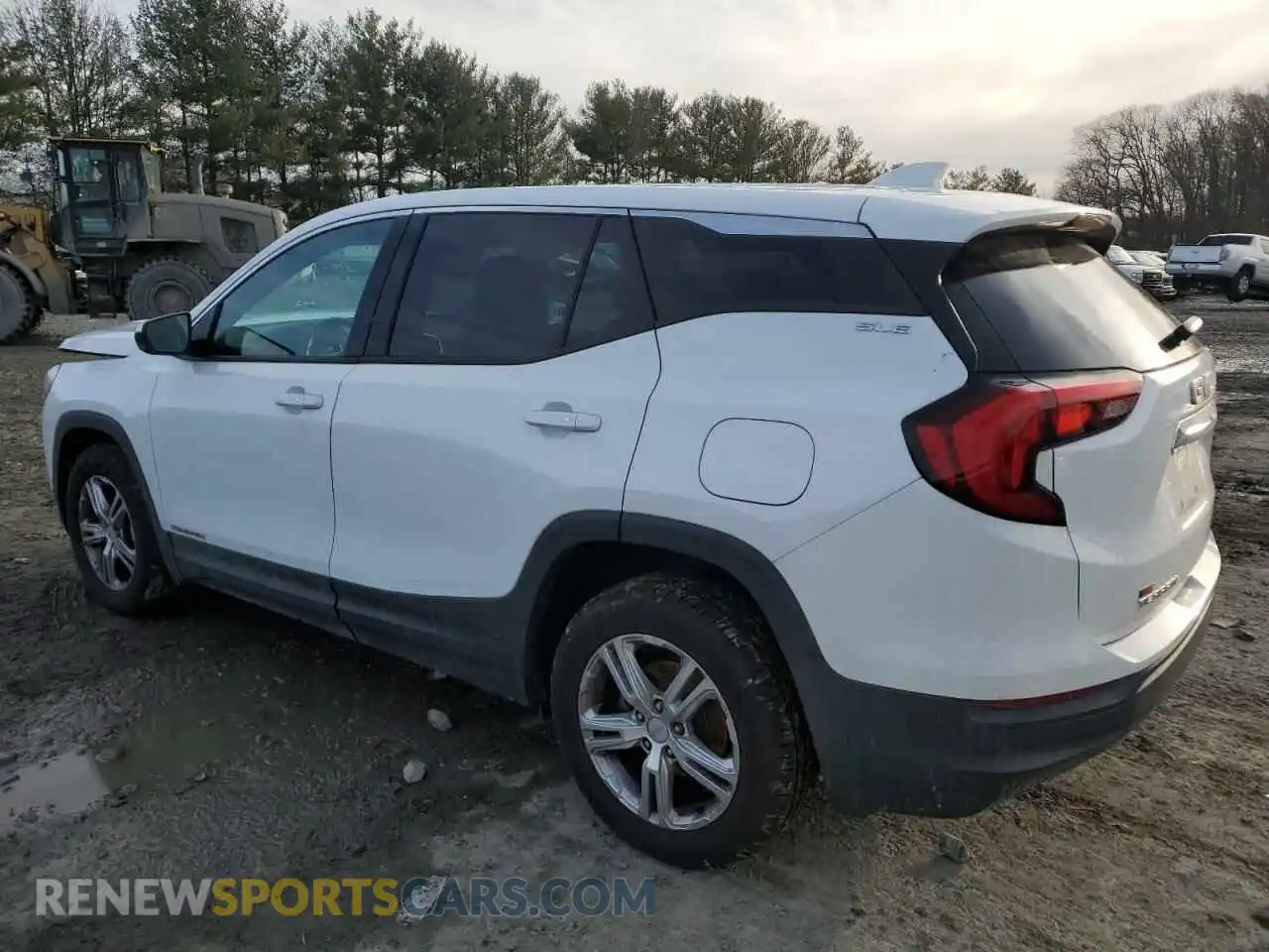 2 Photograph of a damaged car 3GKALMEV0KL104540 GMC TERRAIN 2019