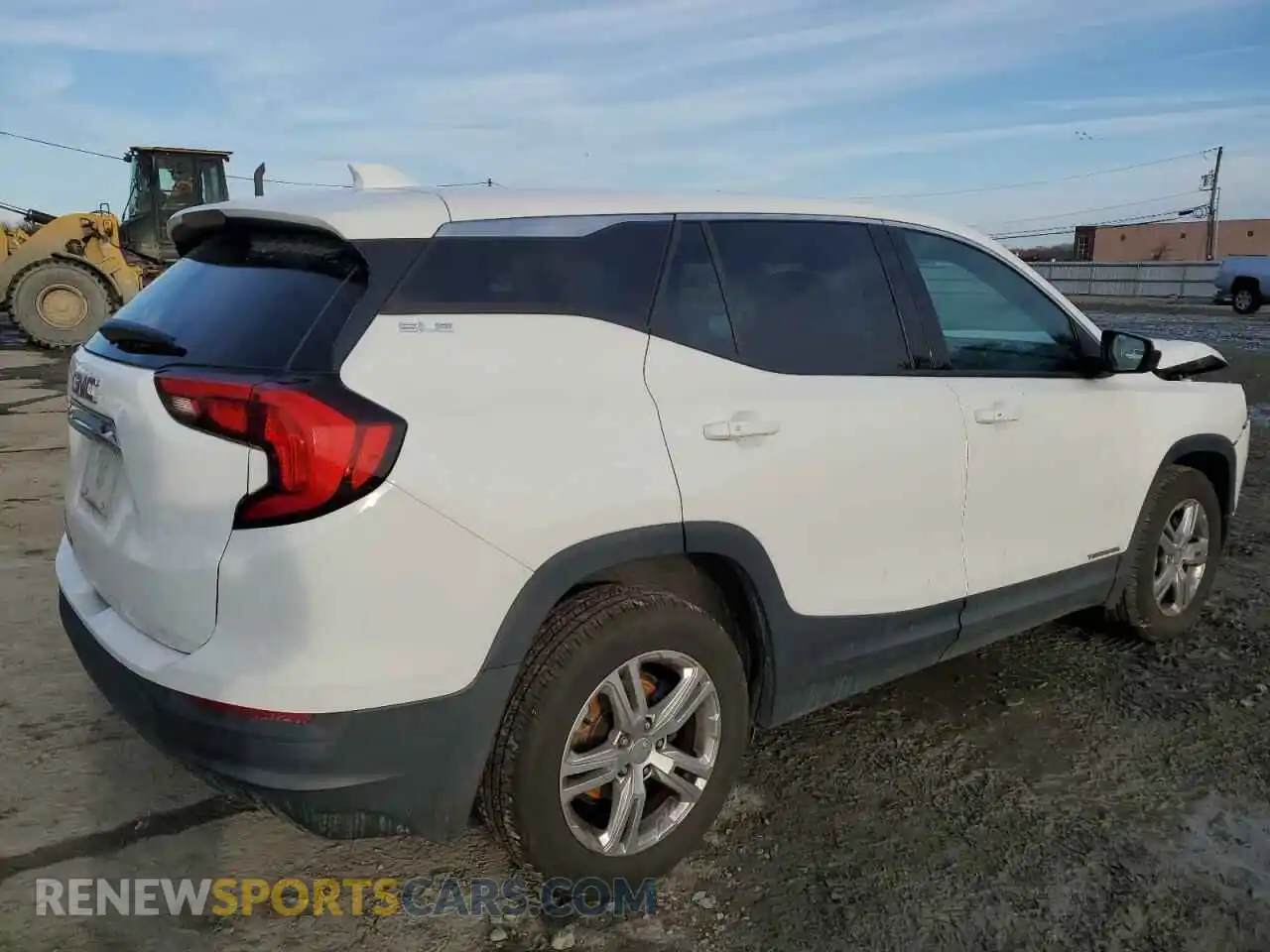 3 Photograph of a damaged car 3GKALMEV0KL104540 GMC TERRAIN 2019