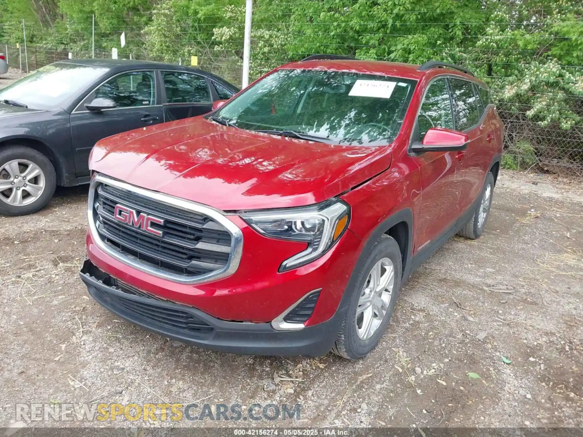 2 Photograph of a damaged car 3GKALMEV0KL154919 GMC TERRAIN 2019