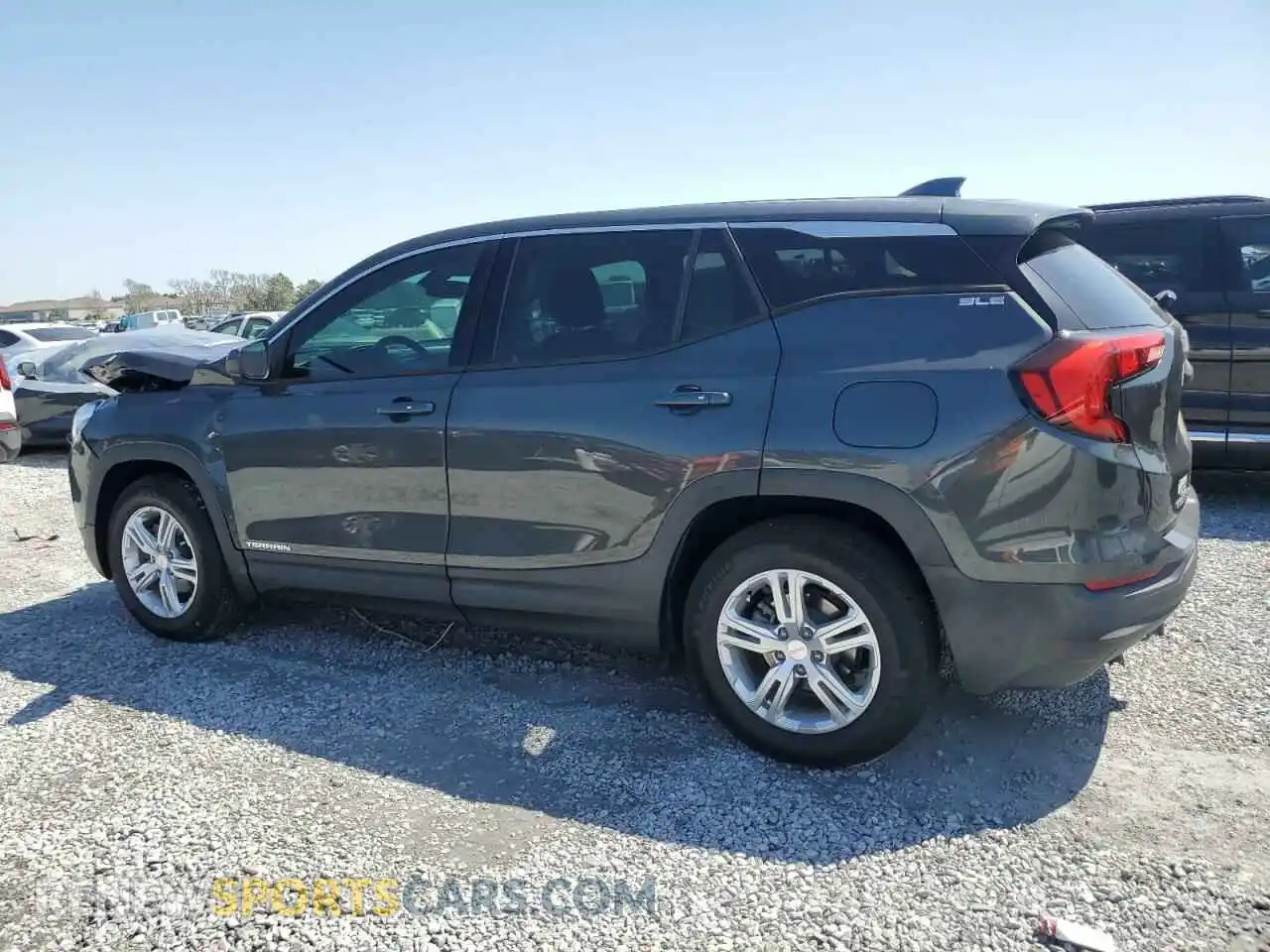 2 Photograph of a damaged car 3GKALMEV0KL172692 GMC TERRAIN 2019