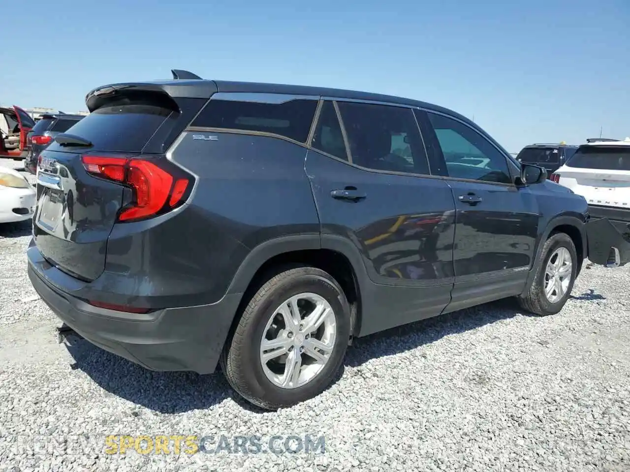 3 Photograph of a damaged car 3GKALMEV0KL172692 GMC TERRAIN 2019
