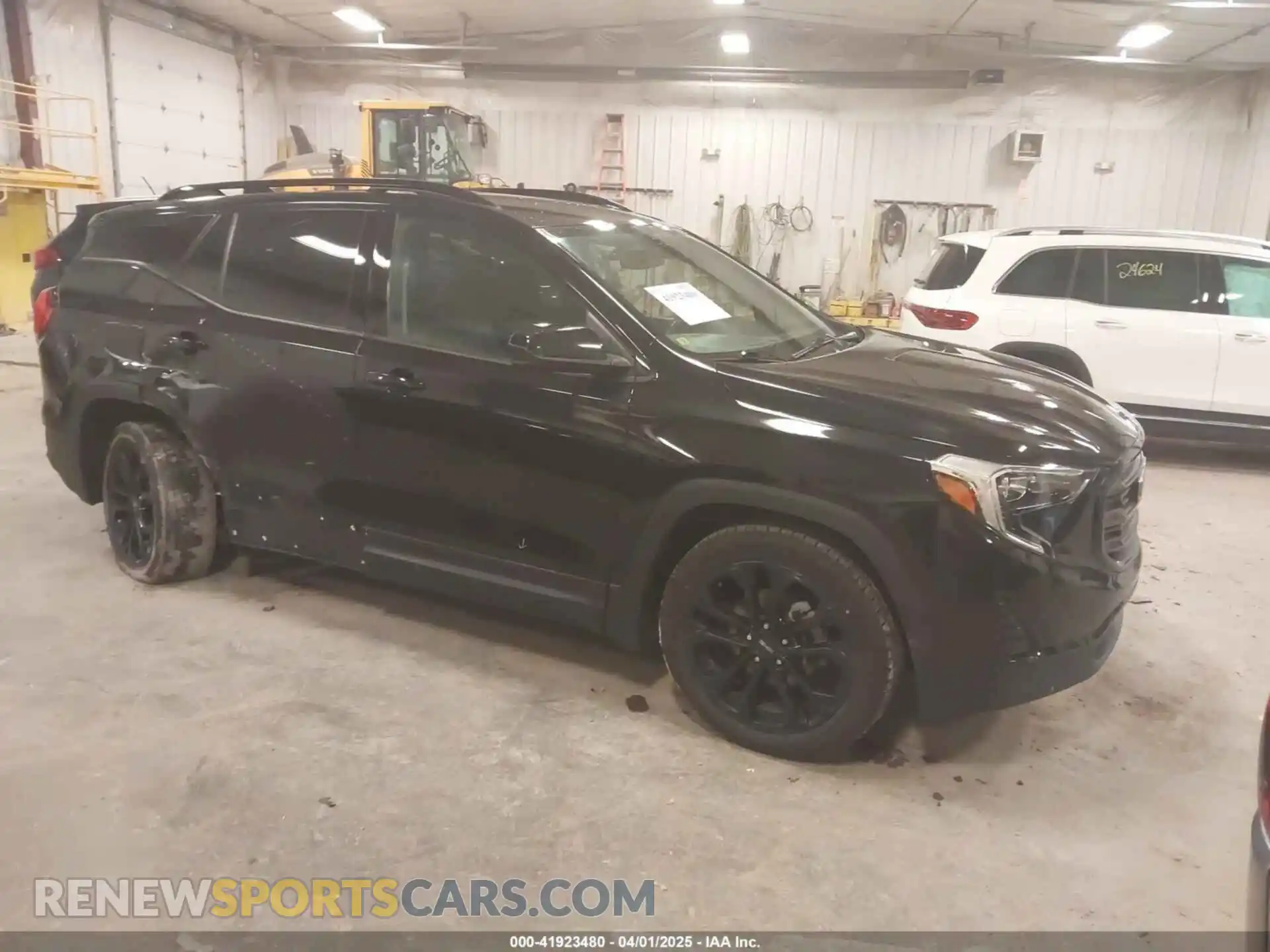 1 Photograph of a damaged car 3GKALMEV0KL239503 GMC TERRAIN 2019