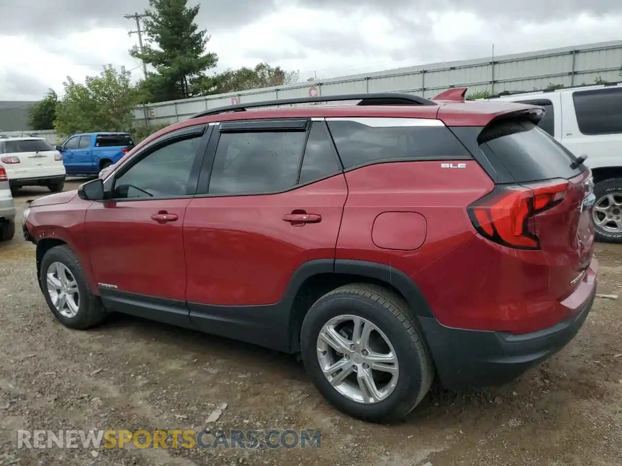 2 Photograph of a damaged car 3GKALMEV0KL396366 GMC TERRAIN 2019