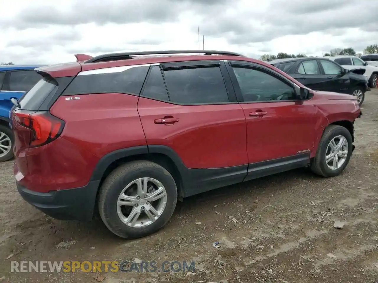 3 Photograph of a damaged car 3GKALMEV0KL396366 GMC TERRAIN 2019