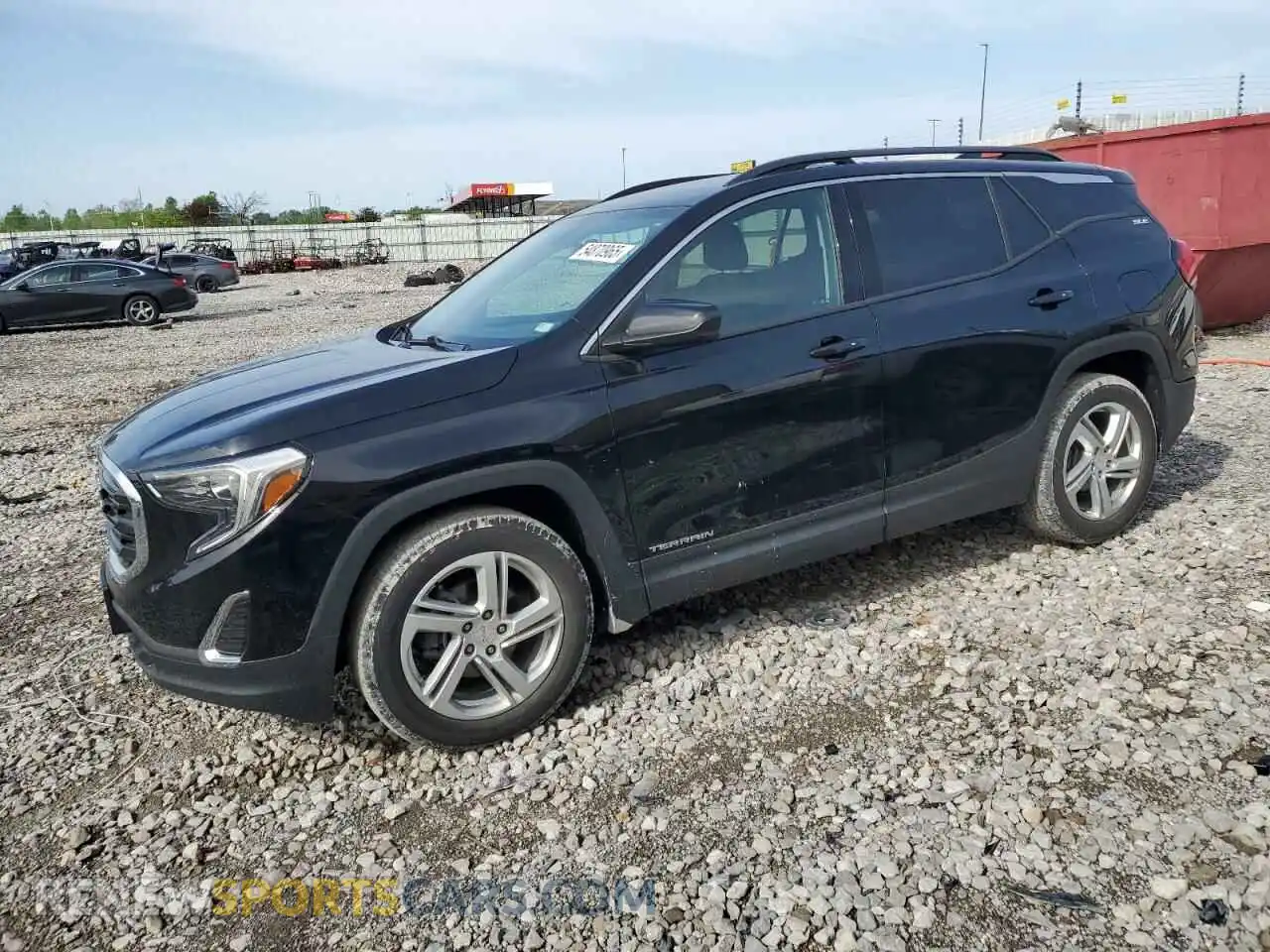 1 Фотография поврежденного автомобиля 3GKALMEV1KL102022 GMC TERRAIN 2019