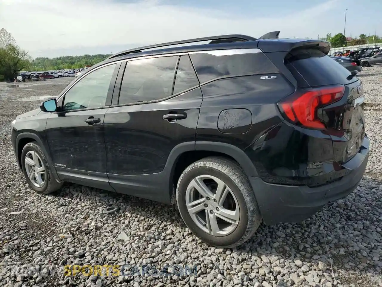2 Фотография поврежденного автомобиля 3GKALMEV1KL102022 GMC TERRAIN 2019