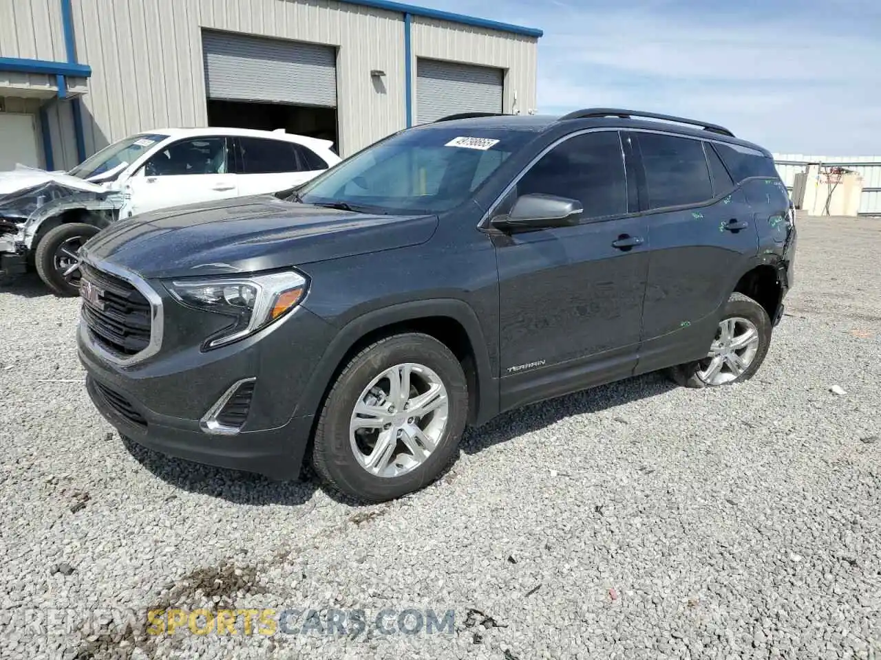 1 Photograph of a damaged car 3GKALMEV1KL105891 GMC TERRAIN 2019