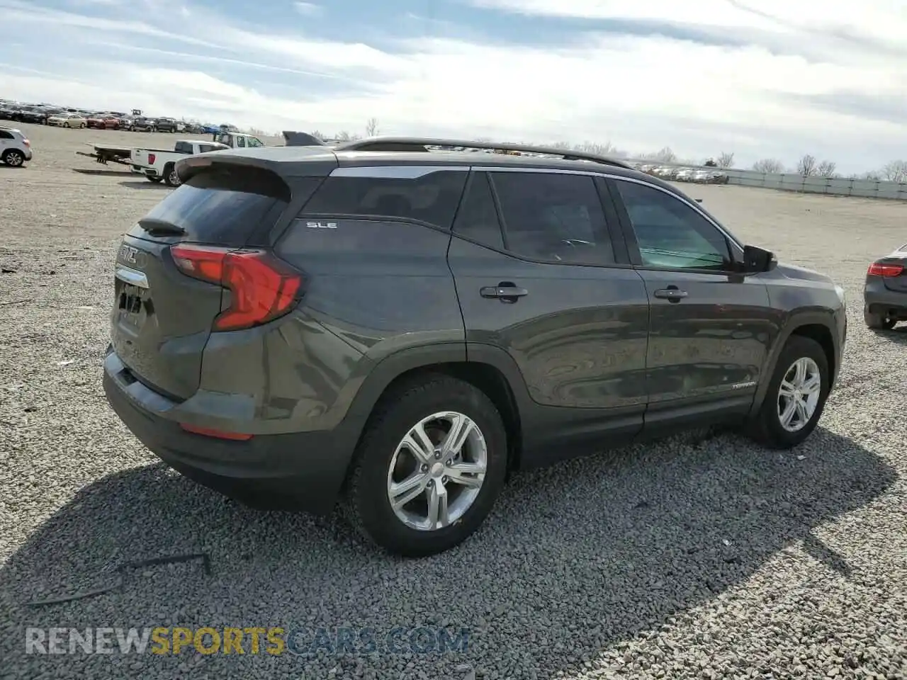 3 Photograph of a damaged car 3GKALMEV1KL105891 GMC TERRAIN 2019