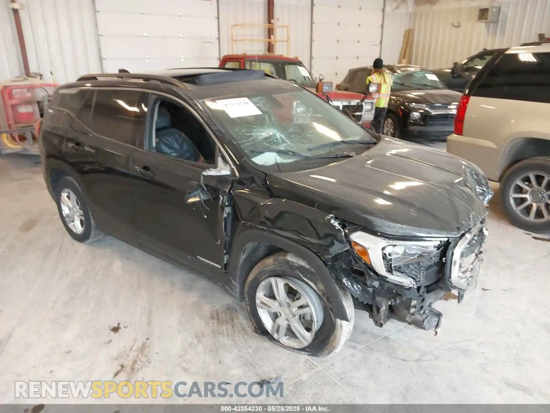 1 Photograph of a damaged car 3GKALMEV1KL140916 GMC TERRAIN 2019