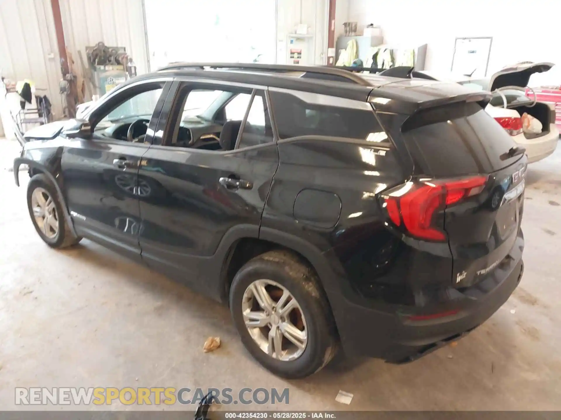 3 Photograph of a damaged car 3GKALMEV1KL140916 GMC TERRAIN 2019